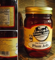TROYER CHEESE PLUM JELLY