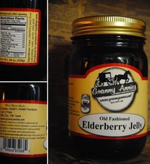 TROYER CHEESE ELDERBERRY JELLY