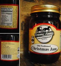 TROYER CHEESE CHRISTMAS JAM