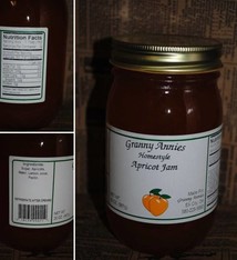 Dutch Kettle APRICOT JAM- DK