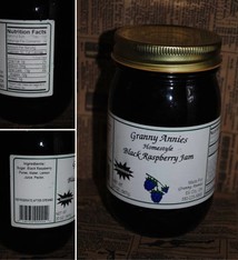 Dutch Kettle BLACK RASPBERRY JAM