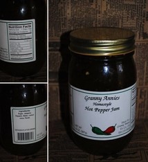 Dutch Kettle HOT PEPPER JAM