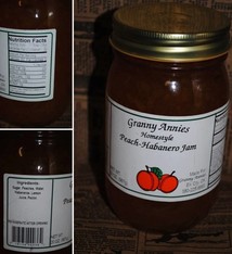 Dutch Kettle PEACH HABANERO JAM