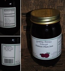 Dutch Kettle DAMSON PLUM JAM
