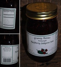 Dutch Kettle RASPBERRY-JALAPENO JELLY