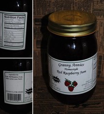 Dutch Kettle RED RASPBERRY JAM- DK