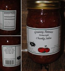 Dutch Kettle CHUNKY SALSA- MILD