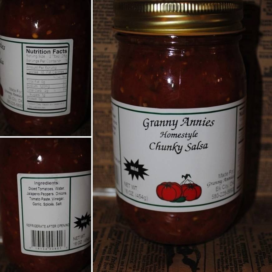 Dutch Kettle CHUNKY SALSA- MILD