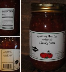 Dutch Kettle CHUNKY SALSA- MEDIUM