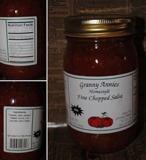 Dutch Kettle FINE CHOPPED SALSA- MILD