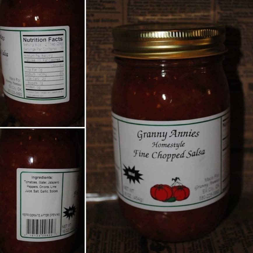 Dutch Kettle FINE CHOPPED SALSA- MILD