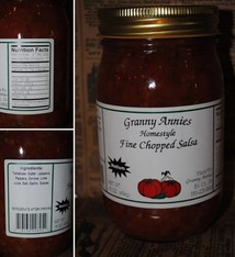 FINE CHOPPED SALSA- MEDIUM