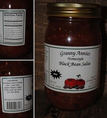 BLACK BEAN SALSA- MILD