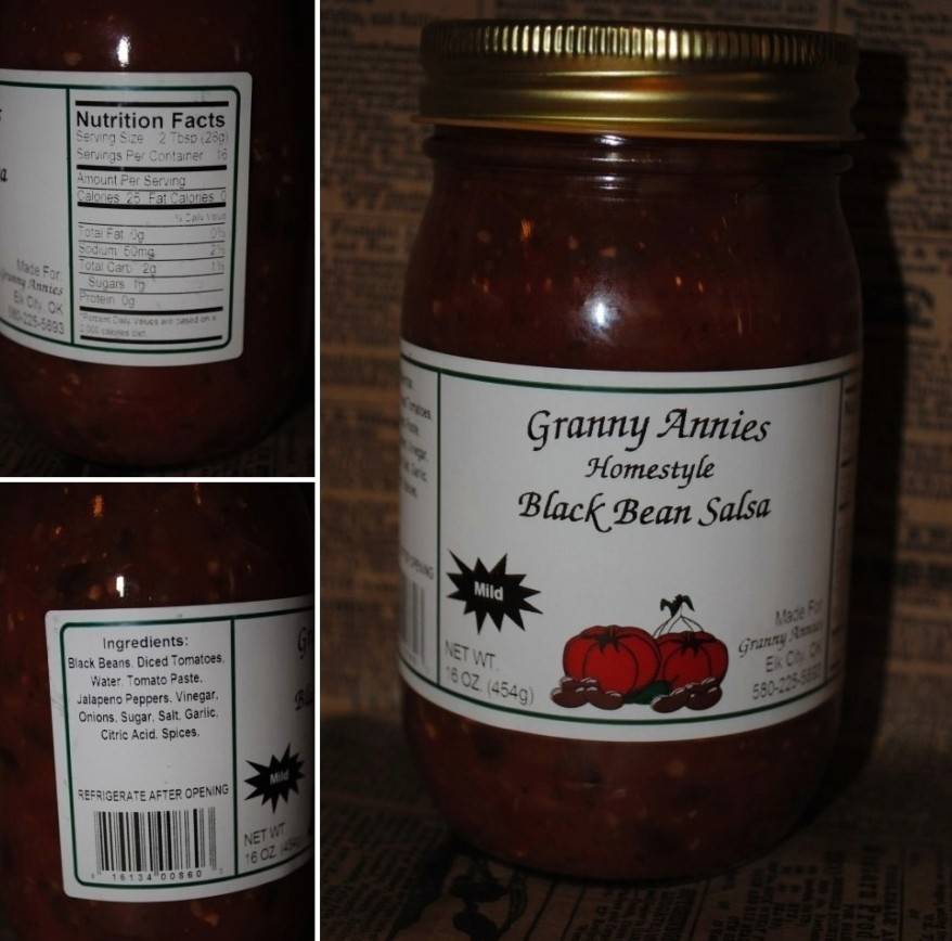 BLACK BEAN SALSA- MILD