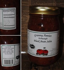 BLACK BEAN SALSA- MEDIUM