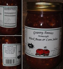 Dutch Kettle BLACK BEAN AND CORN SALSA- MILD