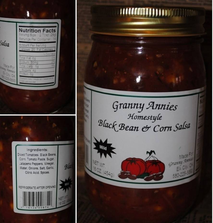 Dutch Kettle BLACK BEAN AND CORN SALSA- MILD