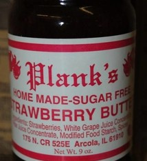 PLANK'S STRAWBERRY BUTTER NSA