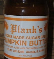 PLANK'S PUMPKIN BUTTER NSA