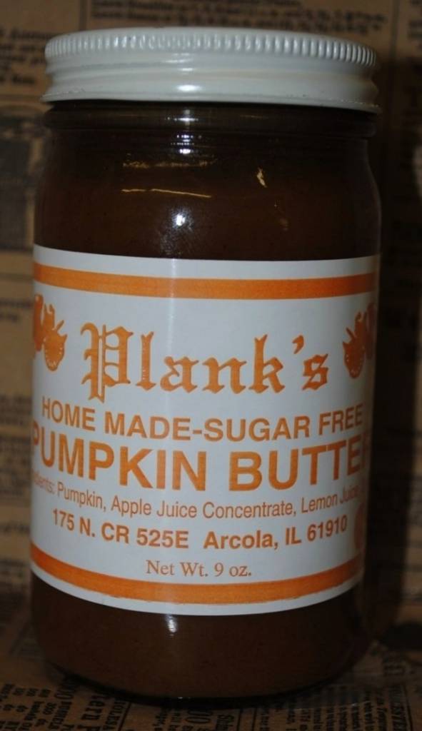 PLANK'S PUMPKIN BUTTER NSA