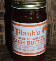 PLANK'S PEACH BUTTER NSA