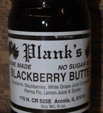 PLANK'S BLACKBERRY BUTTER NSA