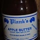 PLANK'S APPLE BUTTER NSA PINT