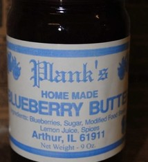 PLANK'S BLUEBERRY BUTTER