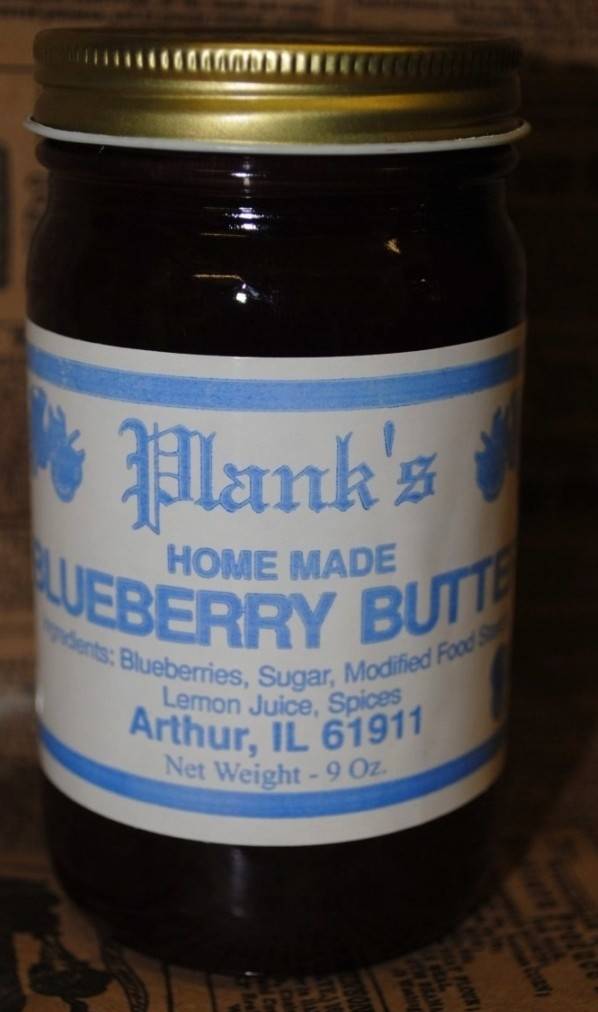 PLANK'S BLUEBERRY BUTTER