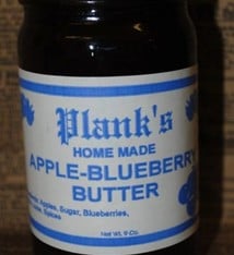 PLANK'S APPLE BLUEBERRY BUTTER