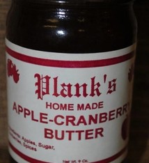 PLANK'S APPLE CRANBERRY BUTTER