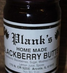 PLANK'S BLACKBERRY BUTTER