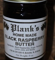 PLANK'S BLACK RASPBERRY BUTTER