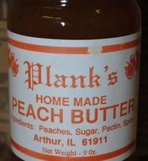 PLANK'S PEACH BUTTER