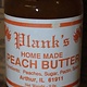 PLANK'S PEACH BUTTER