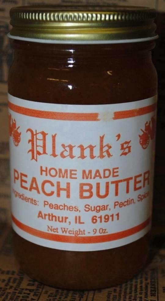 PLANK'S PEACH BUTTER