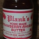 PLANK'S STRAWBERRY-RHUBARB BUTTER