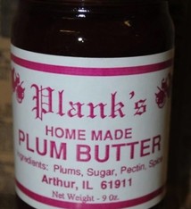 PLANK'S PLUM BUTTER