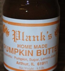 PLANK'S PUMPKIN BUTTER
