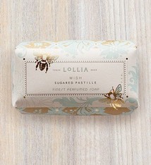 LOLLIA WISH- SHEA BUTTER SOAP