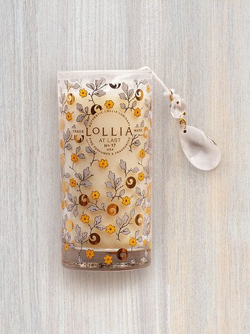 LOLLIA AT LAST - PETITE CANDLE