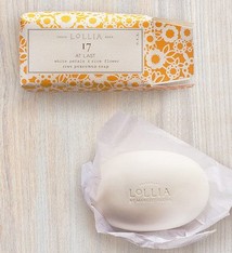 LOLLIA AT LAST- SHEA BUTTER SOAP