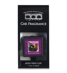 Bridgewater KISS IN THE RAIN- CAR FRAGRANCE