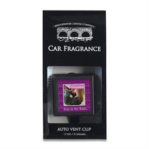 Bridgewater KISS IN THE RAIN- CAR FRAGRANCE