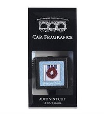 Bridgewater WELCOME HOME- CAR FRAGRANCE