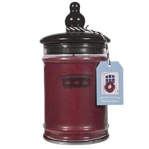 Bridgewater WELCOME HOME- LARGE CANDLE