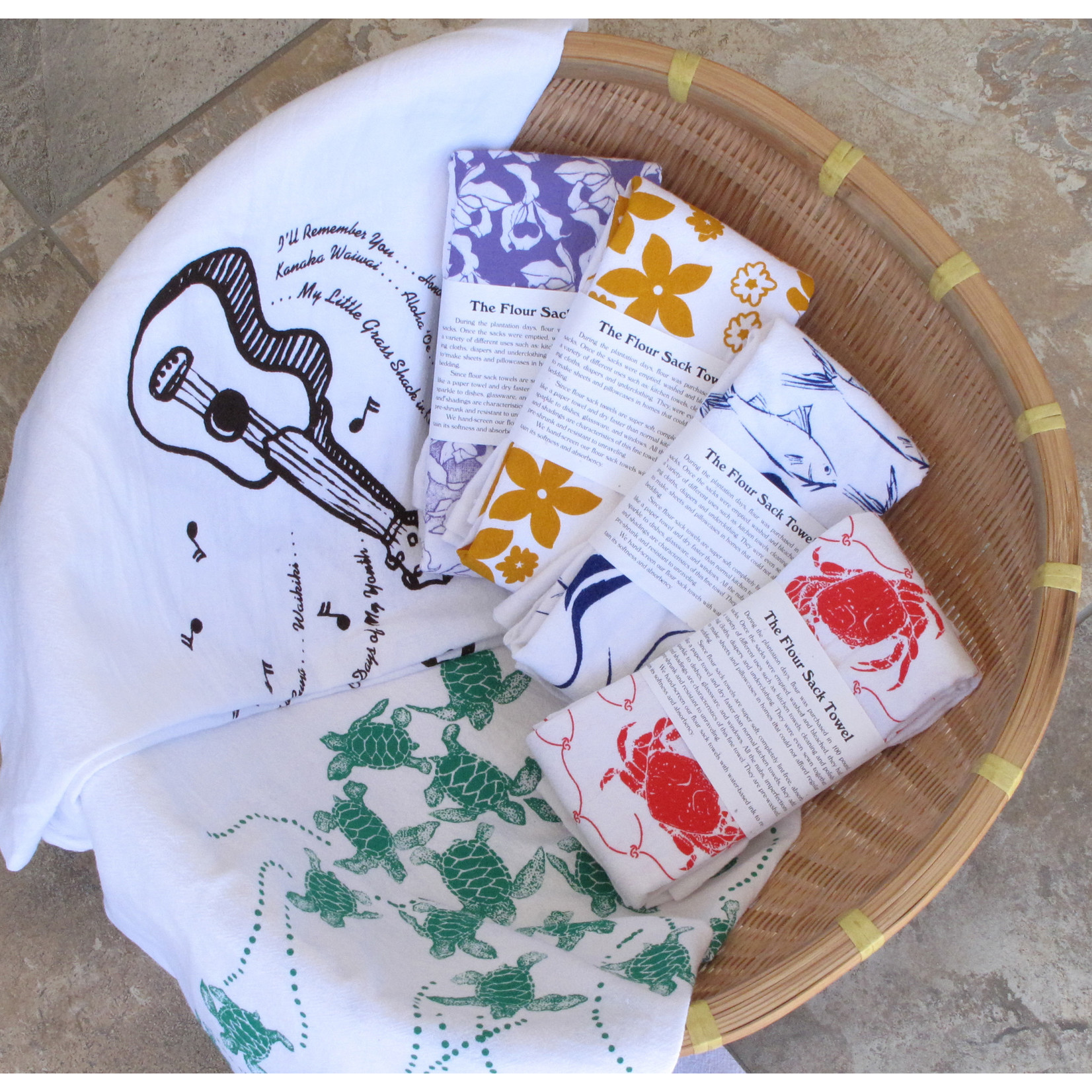 Downtown General Store Flour Sack Towels