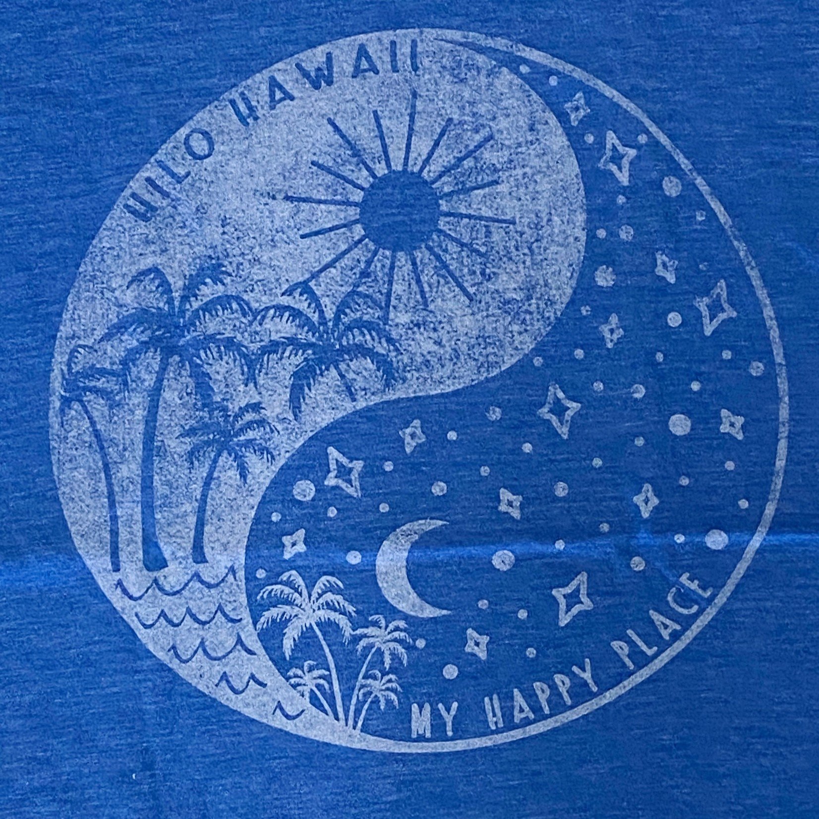 Blue 84 Philosophy Palm/Waves Ladies T-Shirt