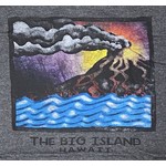 Blue 84 WikiWiki Volcano (Front Design) T-shirt