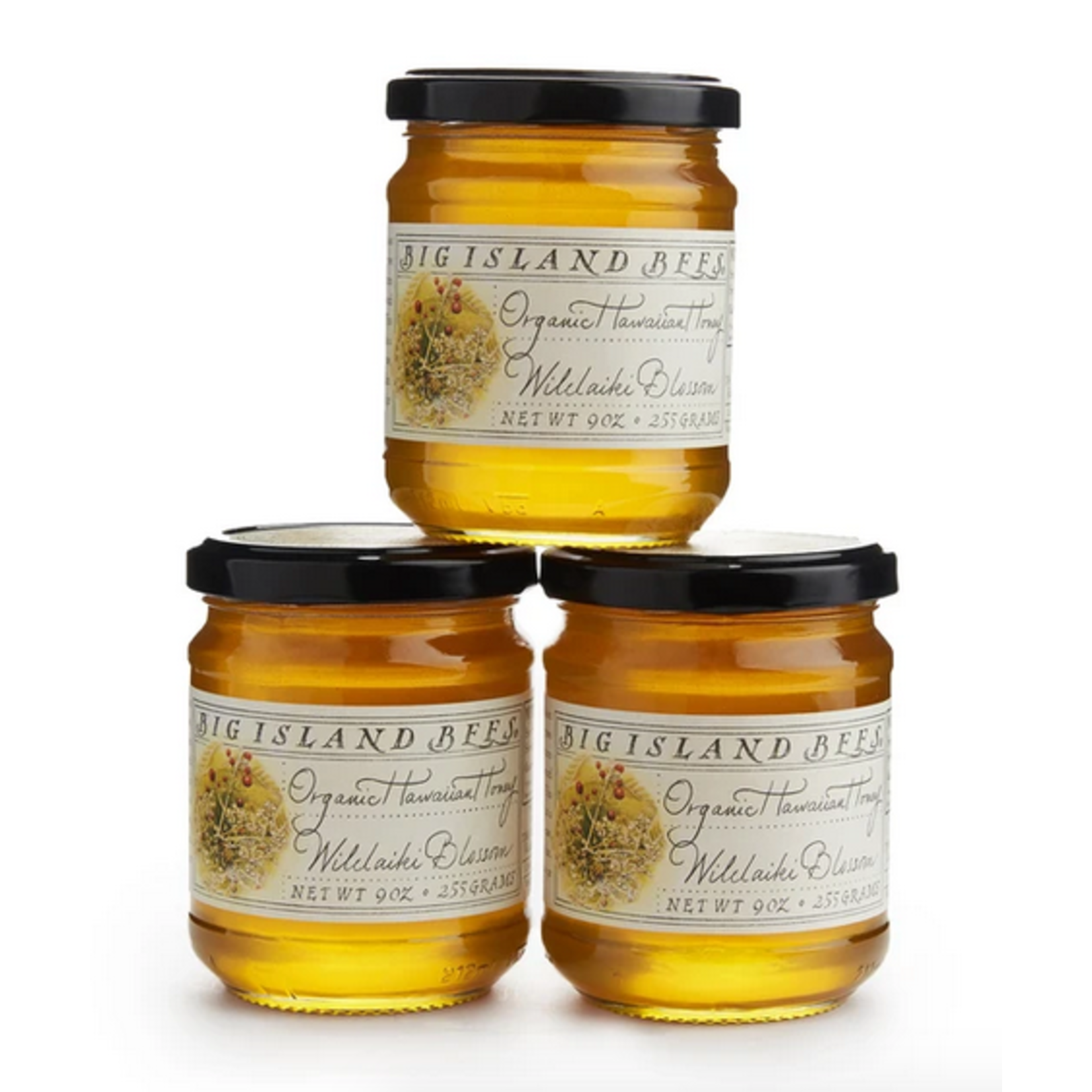 Macadamia Nut Blossom Honey – Big Island Bees